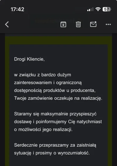 Ciuralla1 - Jestem ciekaw ile trzeba będzie czekać. 

#iphone