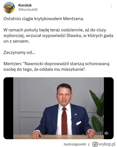 badreligion66 - #wybory #polityka A ja będę to tutaj wrzucał żeby każdy sobie wziął t...