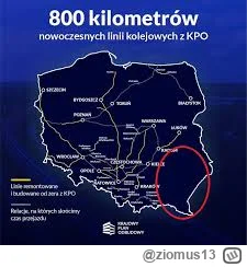 ziomus13 - Ta mapka przegrała wybory dla Trzaska. Zapomniał, że na podkarpaciu, też ż...