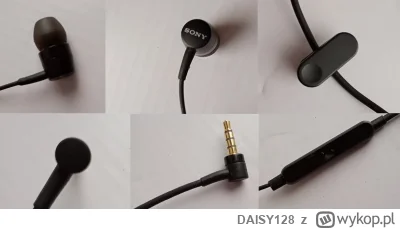 DAISY128 - #sluchawki Mirki i mirabelki, jakiś czas temu kupiłam przewodowe słuchawki...