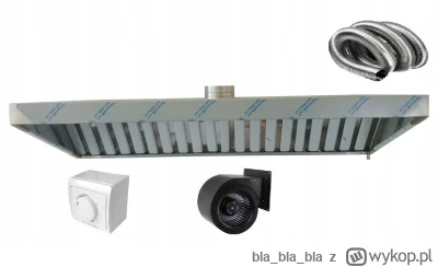 blablabla - Mirasy mam pytanie. Montował ktoś taki mini naścienny okap gastronomiczny...