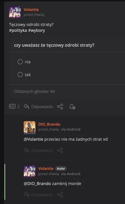 dumblecunt - a to, moje drogie miruny kochane, jest przykład tzw. "psycha sitting" 
#...