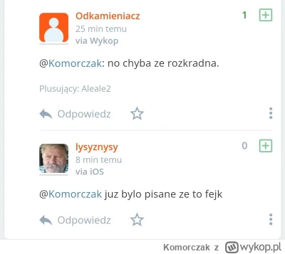 Komorczak - @lysyznysy, @Odkamieniacz
A co tam tak ładnie dzisiaj na Krymie błyskało?...
