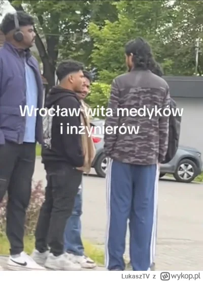 LukaszTV - Światowo, też będą głosować?
#wroclaw #wybory #polityka #imigraci