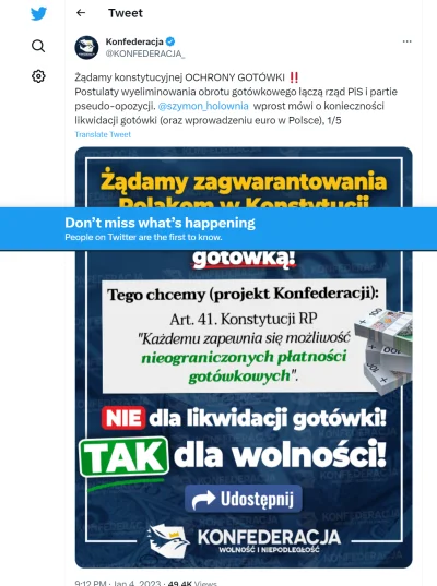 DonGebels - Dlatego zagłosuje na konfederacje, a teraz się dziwcie że rośnie konfie i...