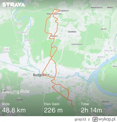 grap32 - 279 970 + 49 = 280 019

Takie sobie rundki po mieście i nie tylko...

#rower...