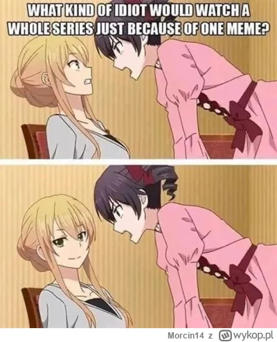 Morcin14 - @gorobei i may be stupid (ʘ‿ʘ)