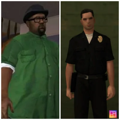 Seinfeld9098 - Two number nine, tak? Pan pokaże paragon.

#gta #heheszki #pdk