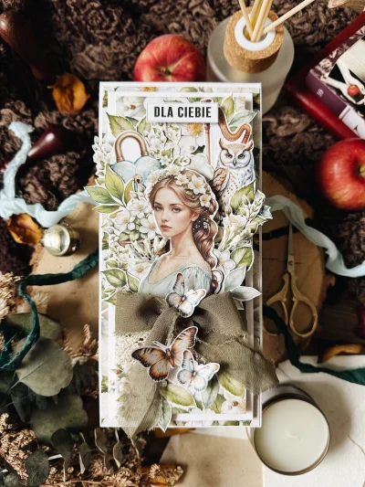 cytmirka - Nowa kartka dostępna od ręki! Rozmiar 21cm x 10cm, ale nie mam do niej kop...