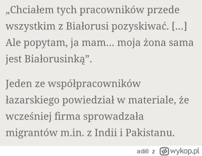 adi0 - @Chris_Karczynski: nie chce tych z krajów muzułmańskich ale jego koleżka, czło...