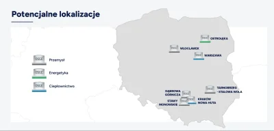 Monochromatycznymizantrop - Łapcie mapkę z planowanymi lokalizacjami.....
