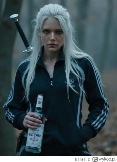 Banzai - Tylko prawdziwa, słowiańska Cirilla, a nie jakiś woke-podrabianiec! #wiedzmi...