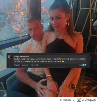 orlikowy - młoda, oczytana, nie wierzy w propagandę :))))
#polskieonuce