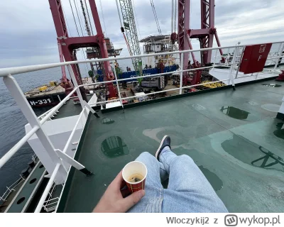 Wloczykij2 - @neib1: Dziś w robocie, jutro tez i jako leci, ale humor dobry ( ͡° ͜ʖ ͡...