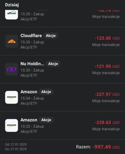 SzarakGieldowy - Na walutowym też coś wpadło.