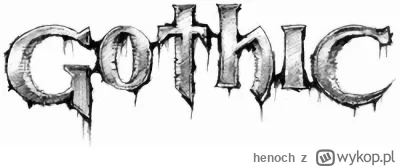 henoch - Na fali nostalgii i hajpu związanego z #gothicremake i portem #Gothic na NS,...