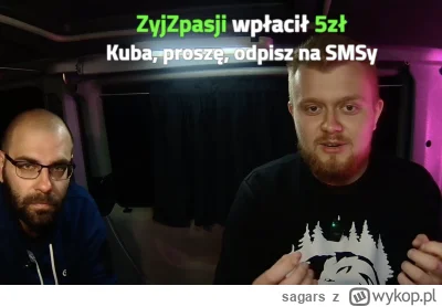 sagars - #odyn 
Przepraszam za spam ale nie. moge z poziomu trollingu na tym live