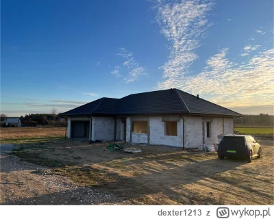 dexter1213 - #kukurydzadextera  #budujzwykopem #budowadomu #chwalesie

Siema Wykopkow...