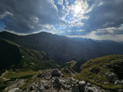 PiccoloColo - @KladzSie Si. Giewont. Fajnie było. Szybciej zrobiłem trasę niż pokazyw...