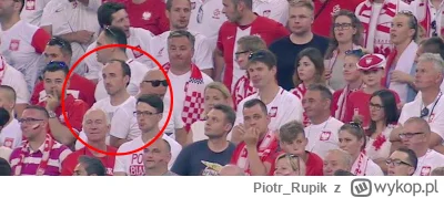 Piotr_Rupik - Robert niepocieszony grą rodaków 
#f1 #mecz