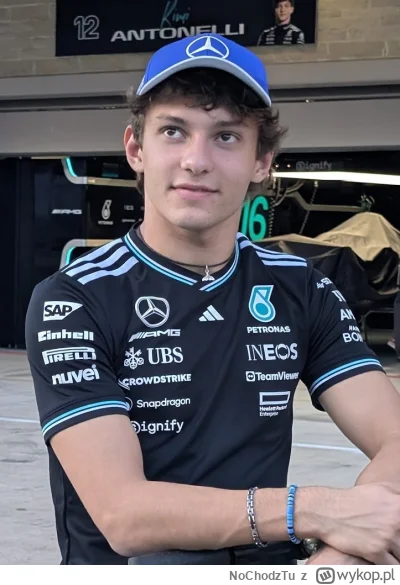 NoChodzTu - #f1 PRUJ MŁODY ILE FABRYKA DAŁA