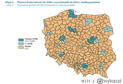N331 - Brak Gospodarki Przestrzennej i zrównoważonego rozwoju wpływa na brak miszkań ...
