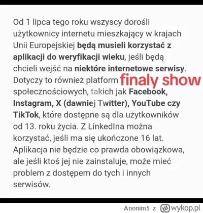 Anonim5 - #przegryw #wykop #informatyka ciekawe czy żeby wejść na wykop to będzie trz...