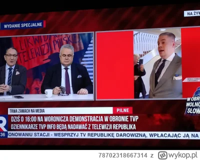 78702318667314 - #tvpis wielka mobilizacja na godzinę 16:00!!!!!111oneone