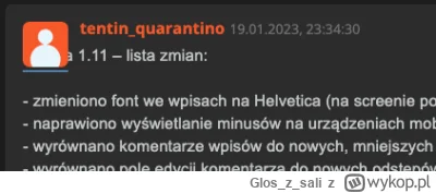 Gloszsali - @tentin_quarantino: Panie Tentin, dobrą robisz pan robotę, szacuneczek, a...