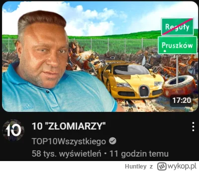 Huntley - nawet zabawne 
#budda #mgpgarage #illegalnight #josekolekcjoner