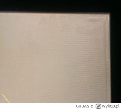 GRBAS - #komputery
Macie pomysł co wywołało takie defekty na matrycy? Widać to  na bi...