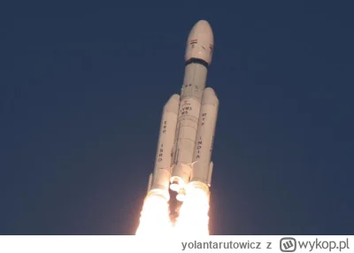 yolantarutowicz - Indyjska rakieta nośna LVM3 z powodzeniem wyniosła GSAT-7R. To najc...