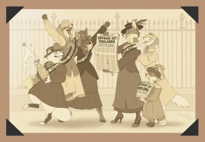 Ciekawska_Genetta - #furry