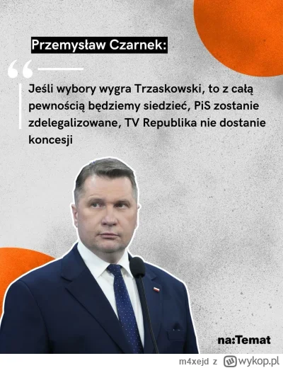 m4xejd - Dziękuje panie czarnek, nikt mnie tak nie zmotywował na pójście na wybory ja...