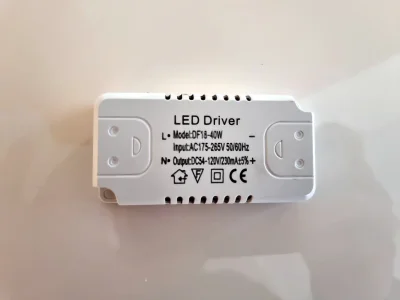 litowo-polimerowy - Mirki 
Zasilacz ledowy postanowił wczoraj wieczorem efektownie za...