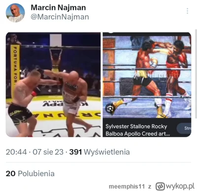 meemphis11 - #famemma 
XD
Gość jest nie do #!$%@? 
16 sekund a i tak wyjdzie z tego o...