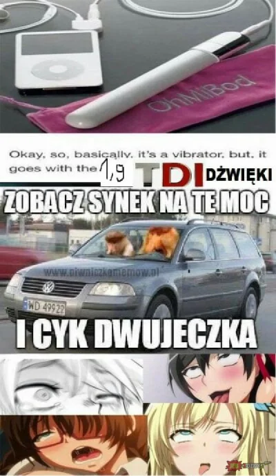 pawello321 - #konkursnanajbardziejgownianymemznosaczem co za moc (ʘ‿ʘ)