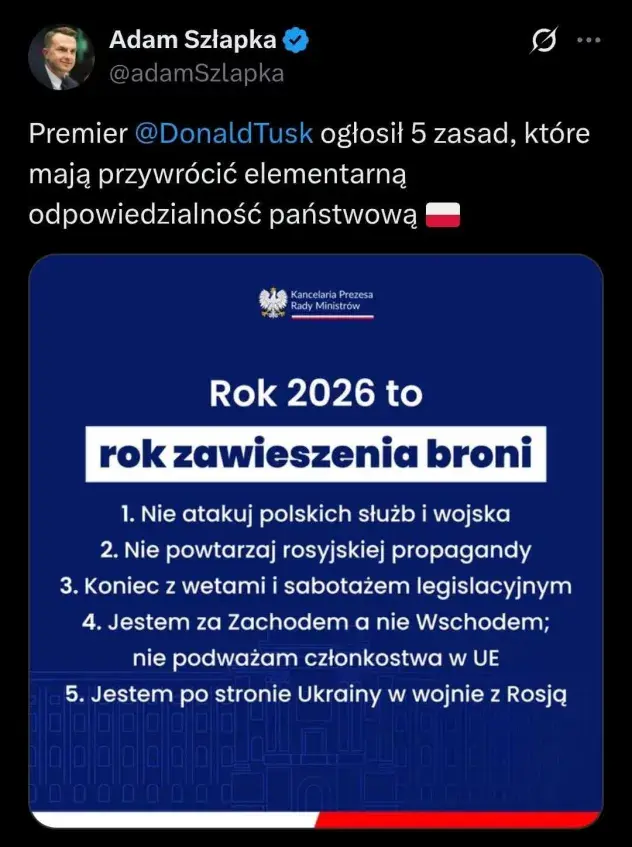 FrizPL_ - #polityka #bekazlewactwa
Zabawne bo to oni sami atakowali polskie służby ki...