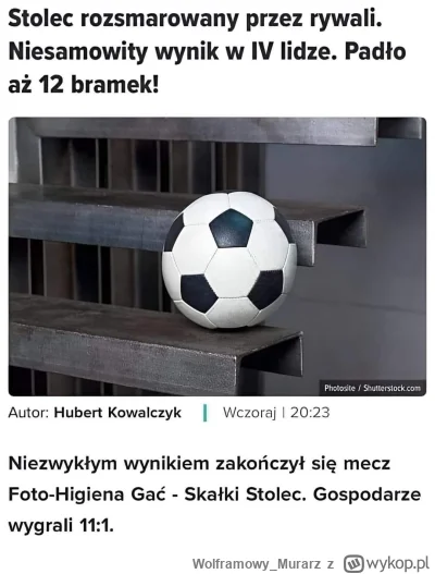 Wolframowy_Murarz - #mecz #heheszki #pilkanozna #sport #hunorobrazkowy #zalesie #pols...