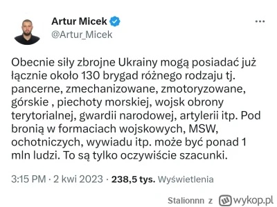 Stalionnn - #wojna #ukraina

jak tam onuce rozkład jazdy znany? ( ͡° ͜ʖ ͡°)