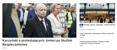 Defined - @smutny_kojot: spoko, napisali już o kaczyńskim coś na tvn24