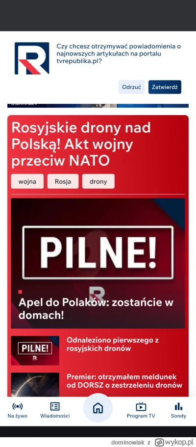 dominowiak - To jest wojna powtarzam to jest wojna