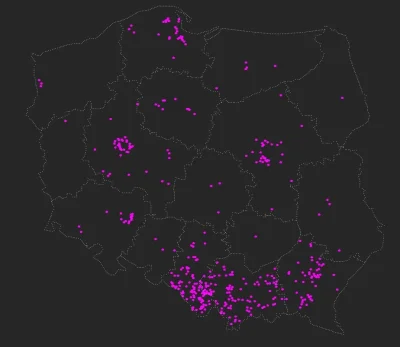 dwa_szopy - Wsie w Polsce powyżej 3000 mieszkańców.
Widać ...
SPOILER
#polska #mapy #...