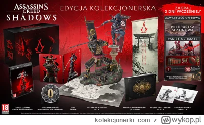 kolekcjonerki_com - Ubi zapowiedziało kolekcjonerkę Assassin’s Creed Shadows. Wydanie...