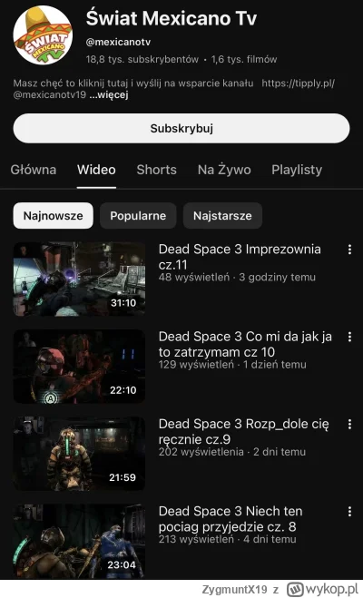 ZygmuntX19 - #kononowicz u jaruli207 stabilnie #patostreamy