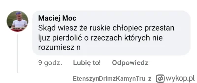EtenszynDrimzKamynTru - Ale żeby dyrektor szkoły? Chyba mocna noc musiała być. Pewnie...
