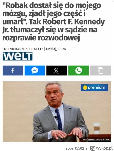 robert5502 - Zdaje sie ekipa Trumpa przyćmi nawet pisowskich zlodziei i paranoików. O...