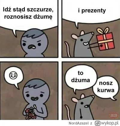 NordAzazel - @Teuvo: a ja sądzę że chcą Ci dać prezenty ( ͡° ᴥ ͡°)