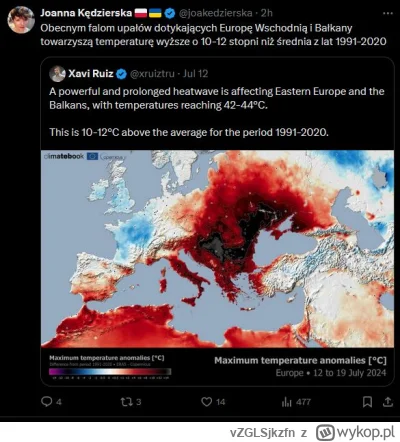 vZGLSjkzfn - "fale upału" - tawariść klimatofaszytka Kedzierskaja przekonuje, że mamy...