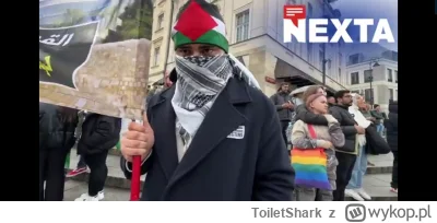 ToiletShark - Muszę przyznać, że totalnie mnie rozwala ten protest w Warszawie. Stoją...